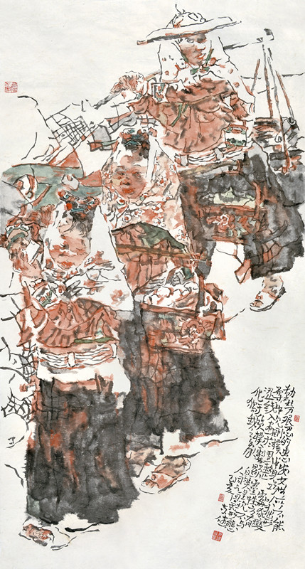 郭东健作品:和风惠语之三