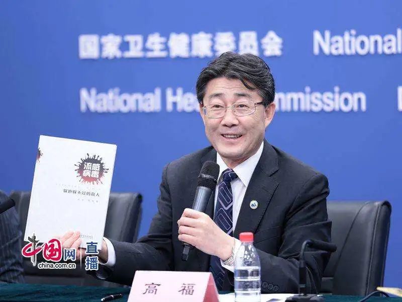 中国疫苗试验成功高福本人已注射菲律宾预订中国首批疫苗