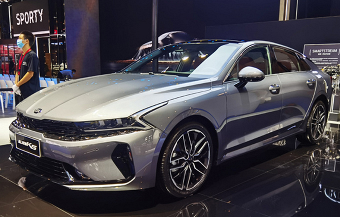 东风悦达起亚凯酷配色曝光 外观5种/内饰3种颜色-图1