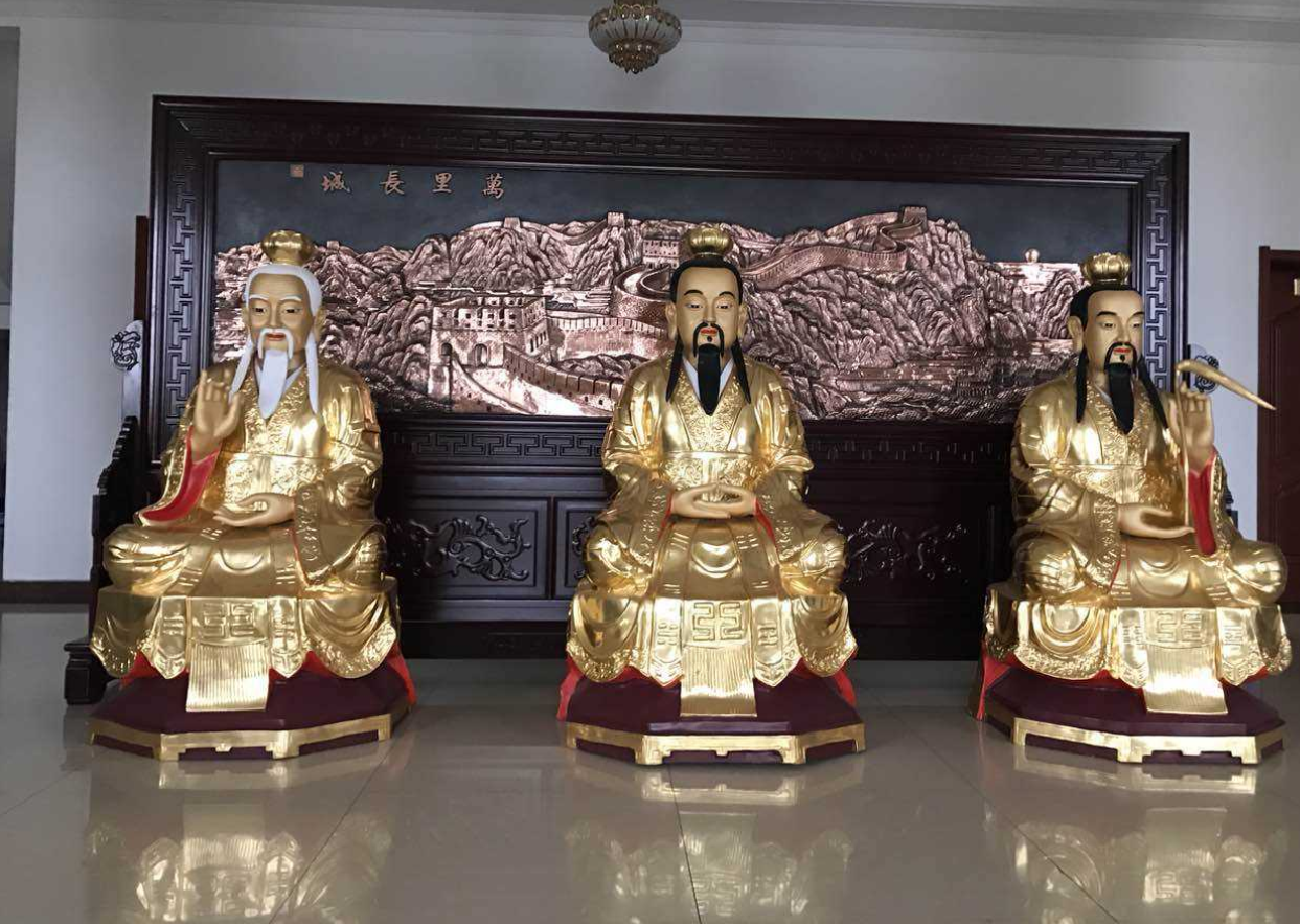 古玩・中国伝統宗教「最高神・天仙」地仙・多神信仰・神通力・不老不死・銘・共箱 古玩・中国伝統宗教「最高神・天仙」地仙・多神信仰・神通力