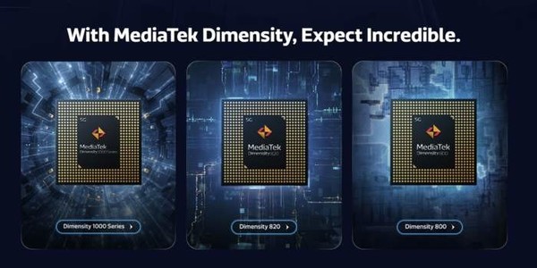 下半年5G手机将向千元下探2022年5G手机将超80% 联发科天玑系列(图源来自网络)