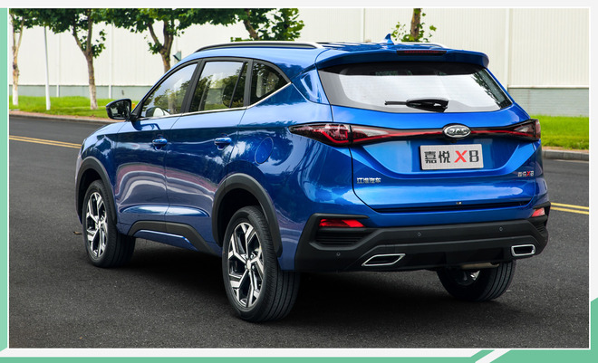 曝嘉悦X8实车 定位中大型SUV/提供3种座椅布局_凤凰网汽车_凤凰网