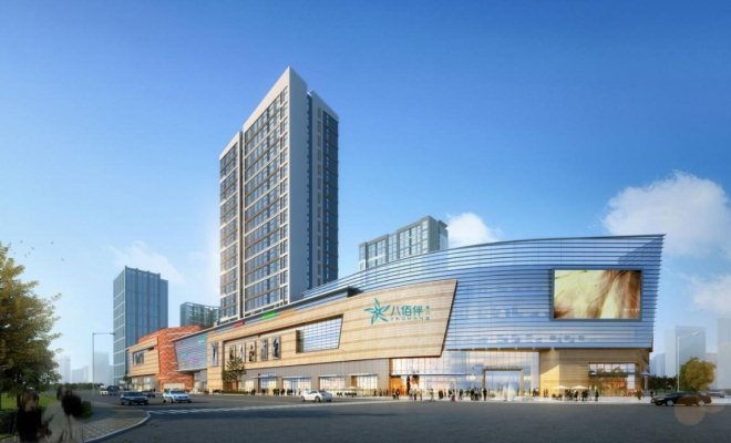 华地集团深耕江阴15载,零售百货占据市场份额高达73%,在完成了城市