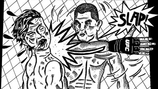 ufc拳手尼克·迪亚兹和弟弟内特·迪亚兹都喜欢在比赛中突然掌掴(打