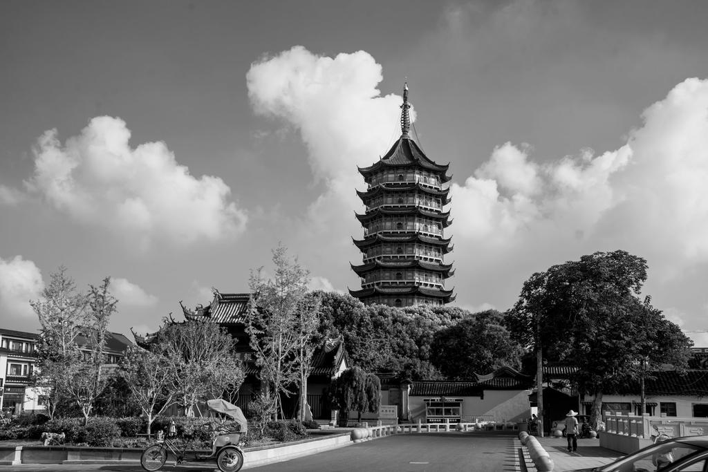 苏州报恩寺塔北寺塔