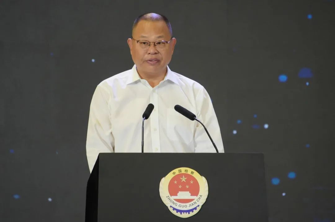 中央广播电视总台编务会议成员薛继军致辞