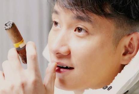 当男星们抽起香烟,古天乐帅气,赵本山霸气,王宝强接地气