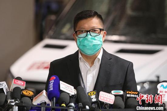 香港警务处处长：有人英雄化暴力行为 坐享政治红利