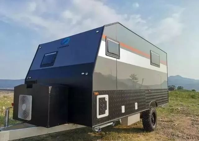 这款拖挂房车给了用户许多后期改装的空间