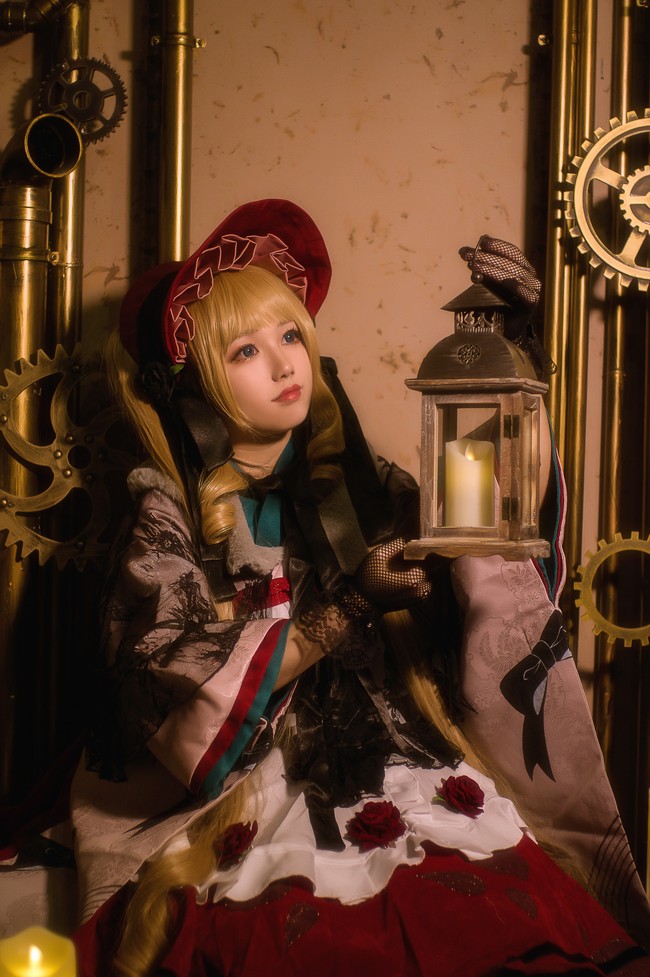 cos蔷薇少女真红大正