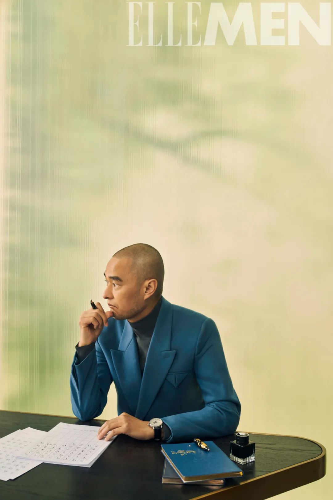 冯唐字有温度是握笔之人的情怀