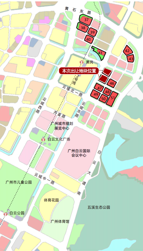13960元㎡建金融总部银帝集团夺白云新城商地
