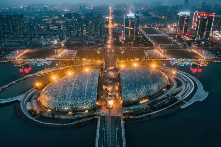 业界德清地理信息小镇产城人文融合的新典范