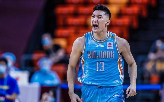 官宣新疆男篮队长可兰白克加盟上海顶薪800万合同期限4年