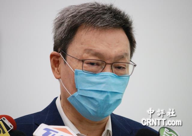 苏起.(中评社 郑羿菲摄)