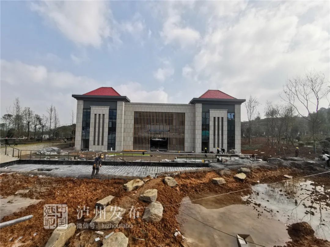 泸州市委党校新校区来了将成为四川长征干部学院分院