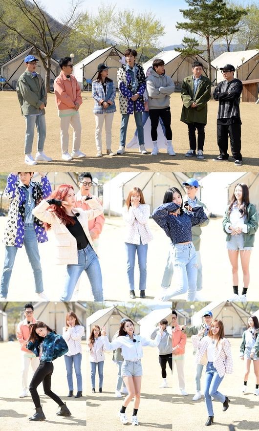 初珑&普美&请夏&美珠&有情出演《Running Man》！大势女爱豆总动员