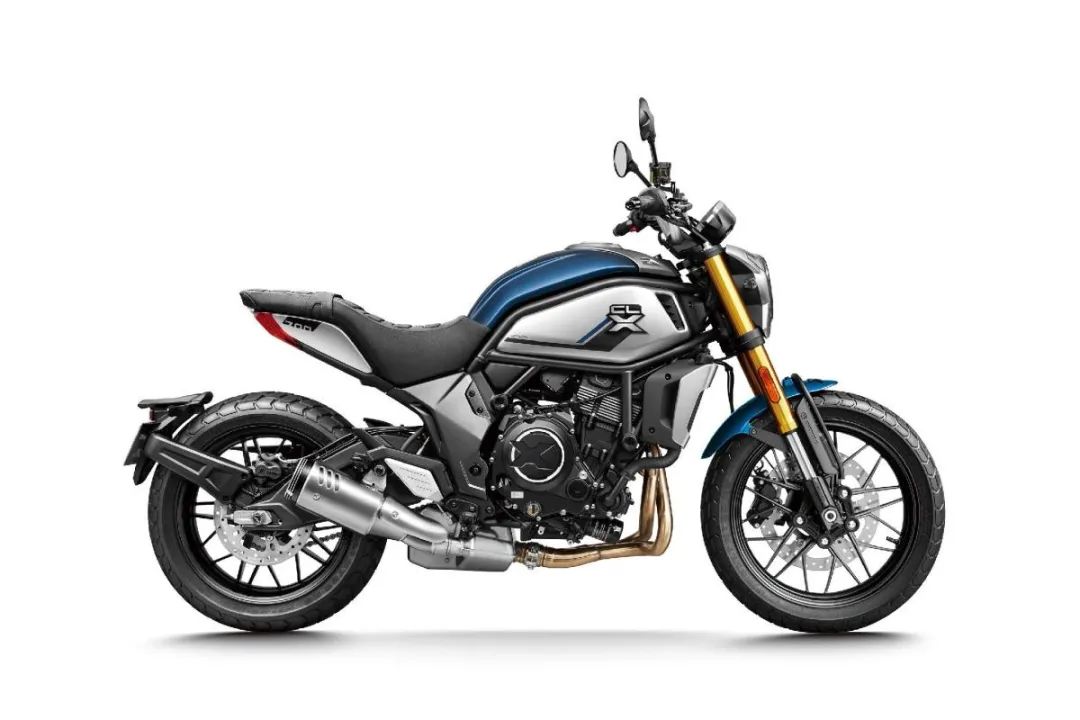 45800元,春风复古700cl-x正式发布!标配电子油门,定速巡航,自动头灯