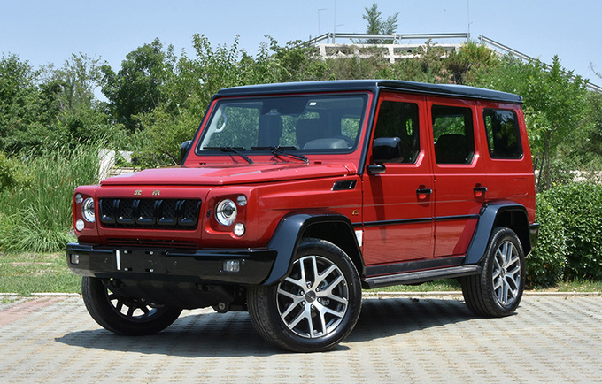 北京越野新款bj80开启预售 高配版售35万元起-图1