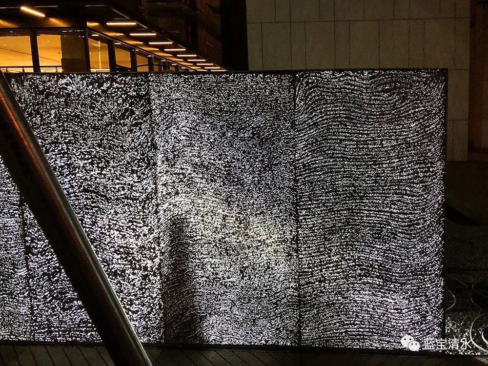 在园林景观中透光混凝土还可以这么用