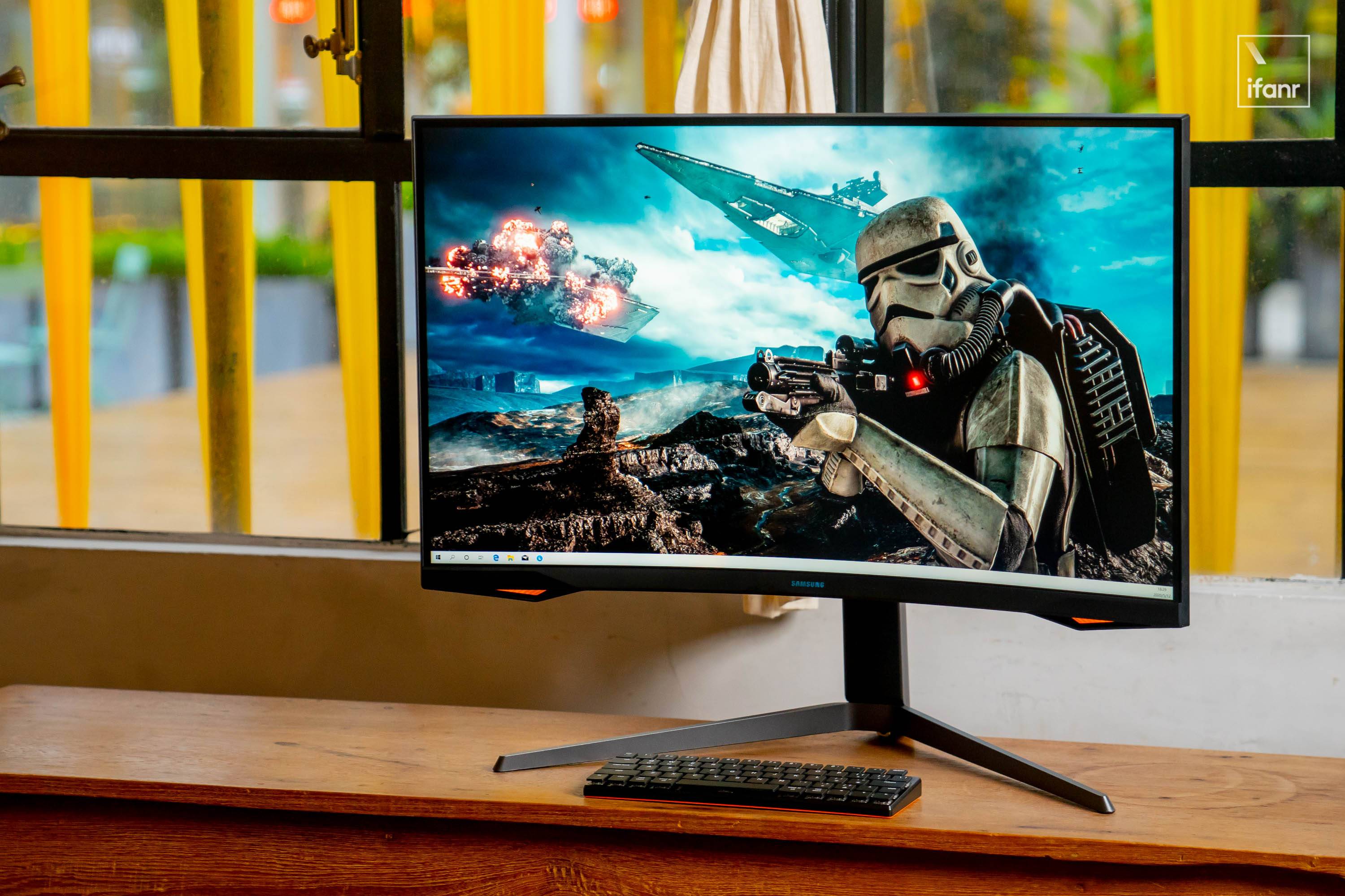 三星玄龙骑士 g7 图赏:电竞赛场上的屠龙利器