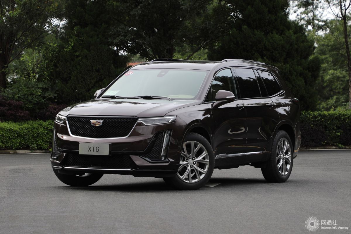 凯迪拉克xt6新增车型正式上市 售44.57万元
