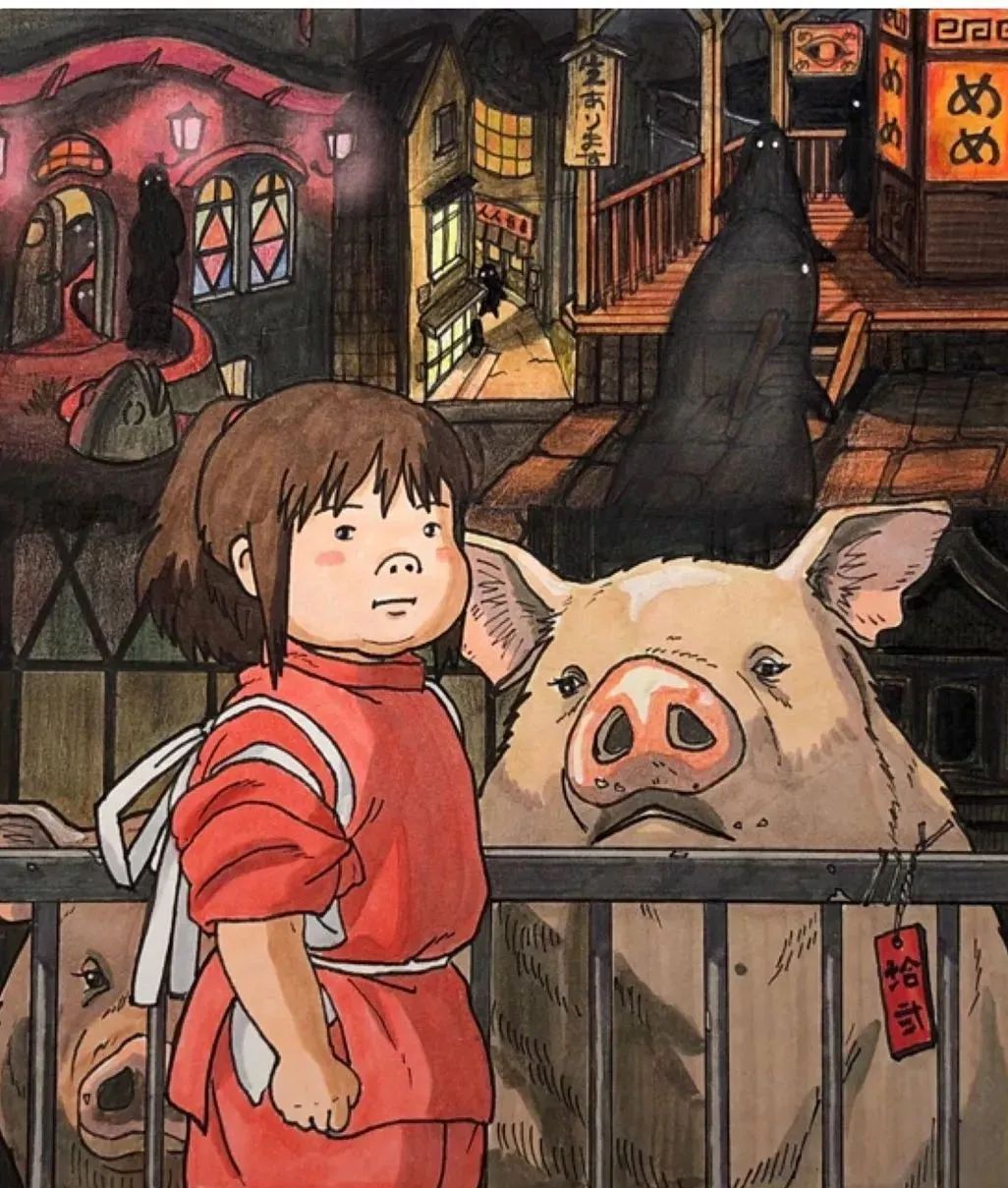 日本插画家专门抹黑宫崎骏动画却引来无数人点赞画风简直