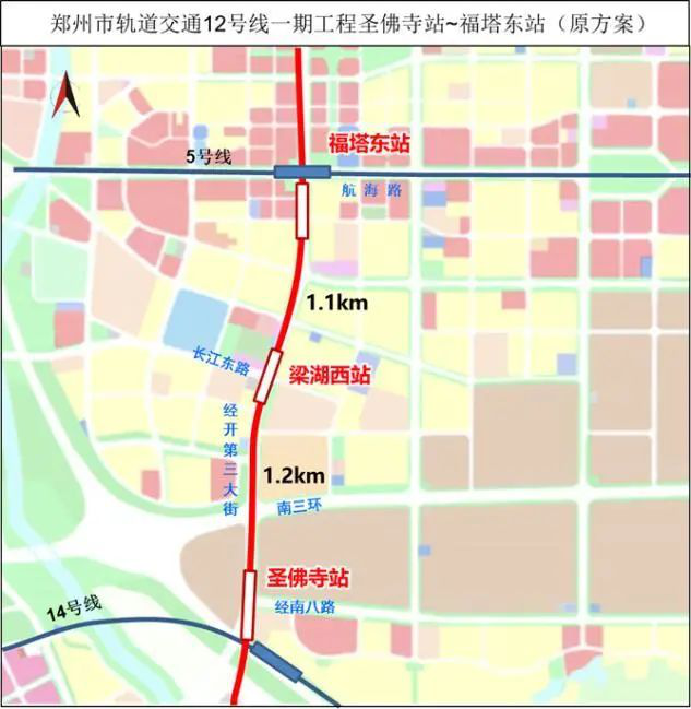 郑州地铁14号线全程图片