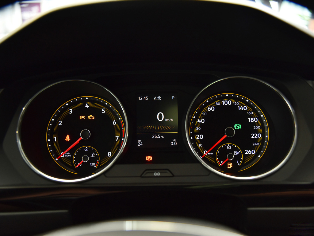 试驾大众途观l20t全时四驱只要肯给油爆发力妥妥的