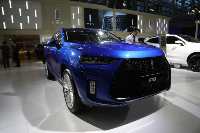 实拍wey p8,中国插电混动豪华suv,新能源suv标杆!__凤凰网