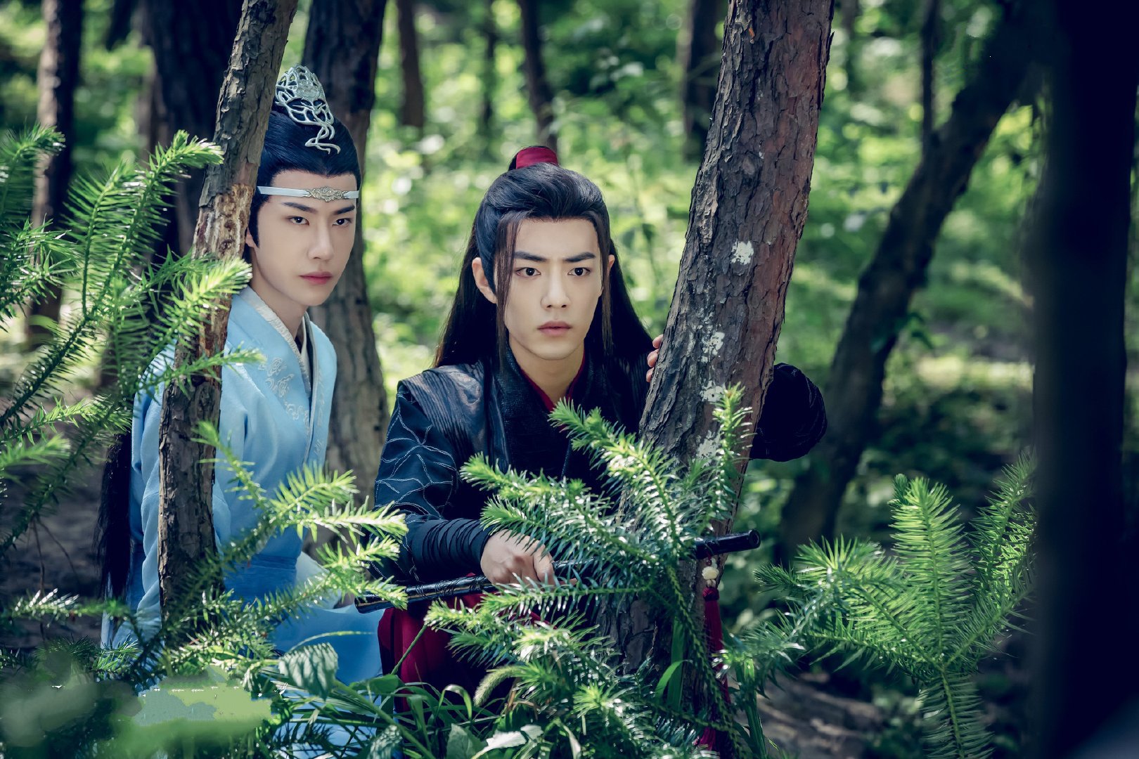 从小说有匪影视化成电视剧有翡说开来