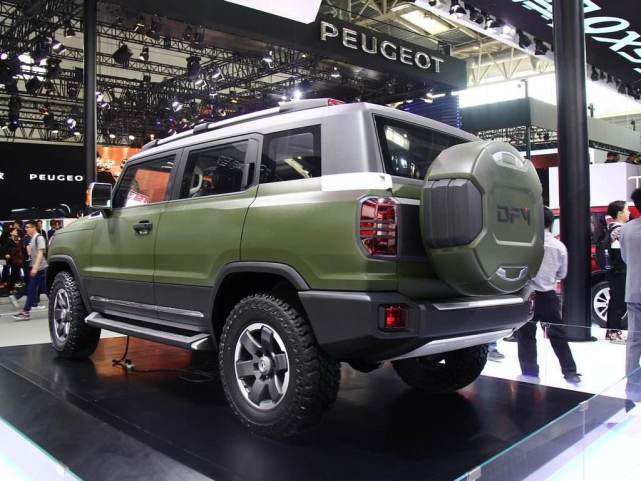 东风亮出越野"战将",比霸道帅气,2.4l 全时四驱__凤凰网