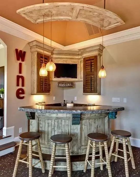 家庭吧台 | 给家来点儿微醺的感觉