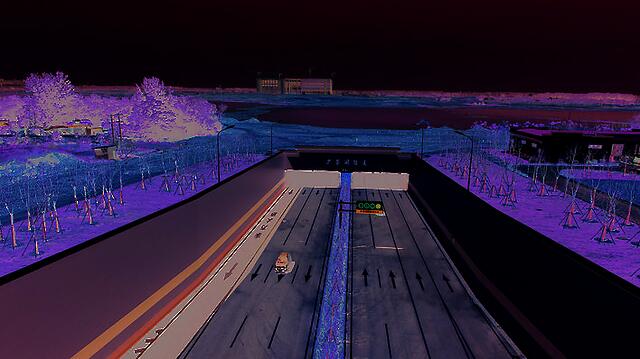 少荃湖隧道已通车.