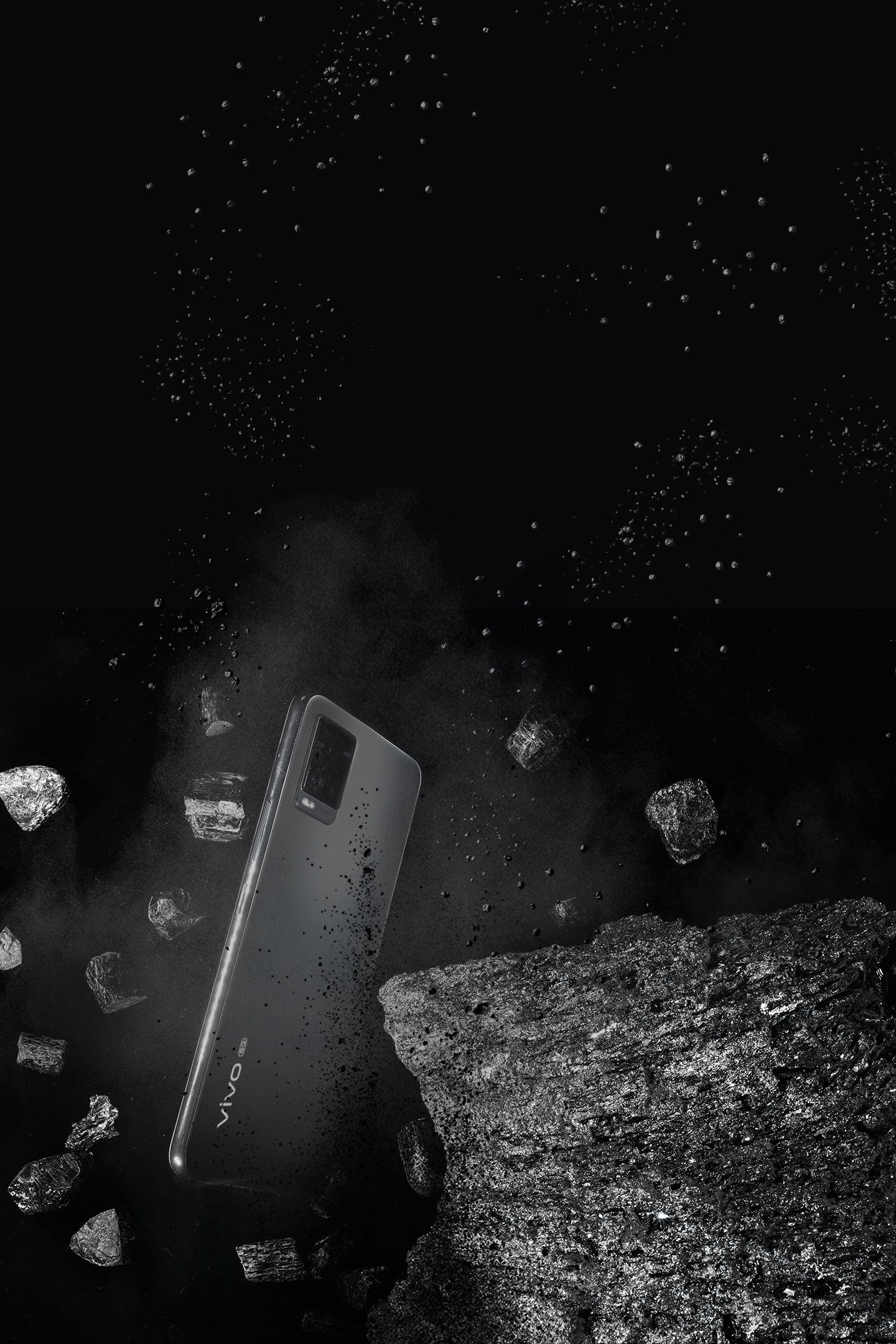 vivo s7爵士黑带来黑色经典,彰显个性化审美