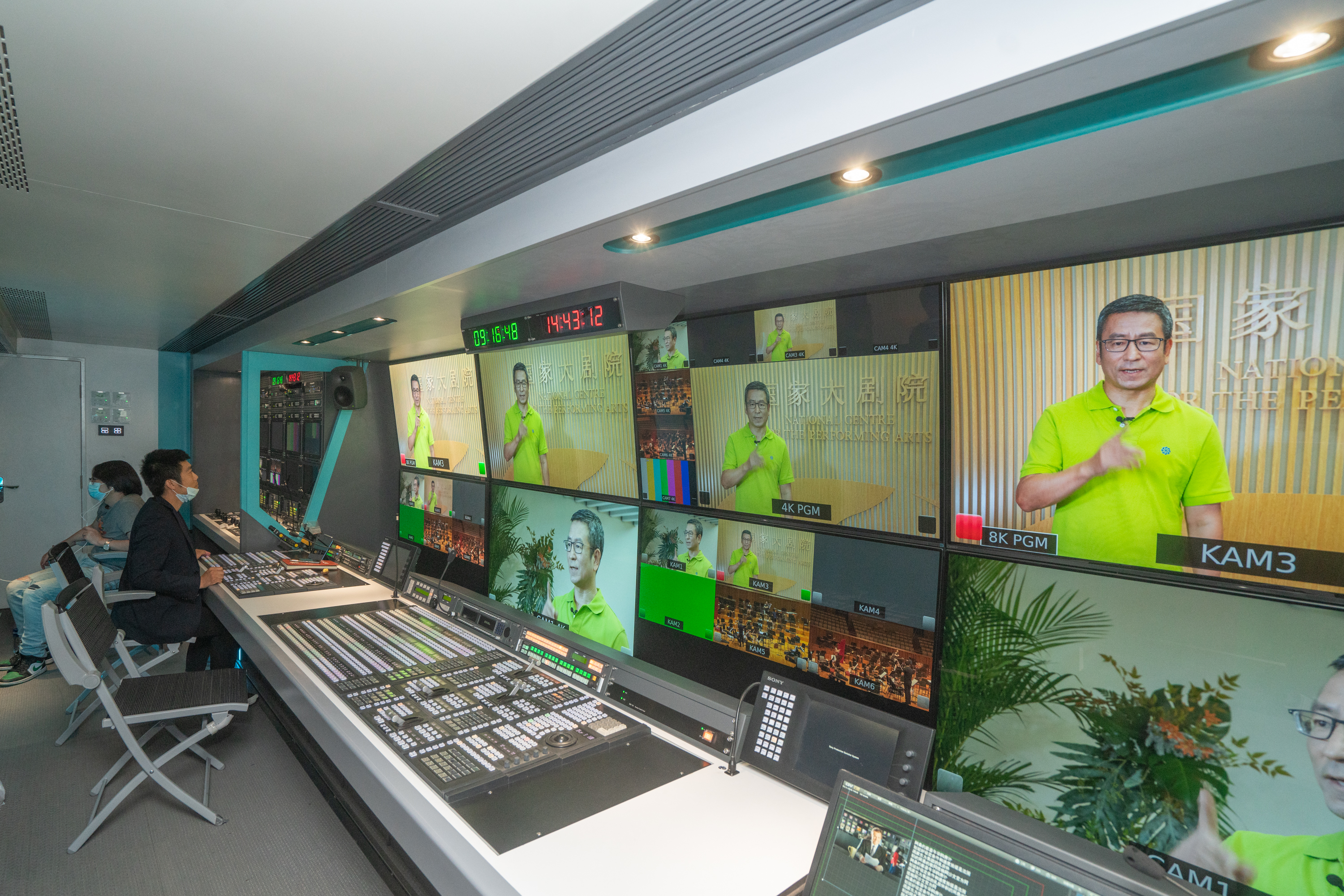 8k 5g直播舞台艺术,开启华彩秋韵|新京报×国家大剧院