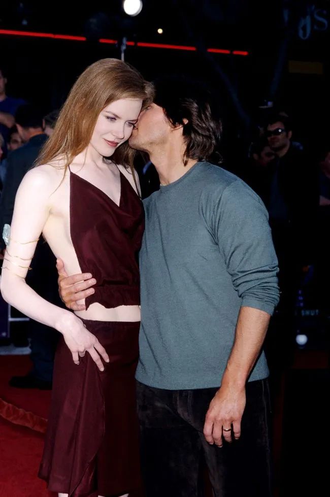 阿汤哥挚爱53岁了看过妮可基德曼才知道什么是神颜