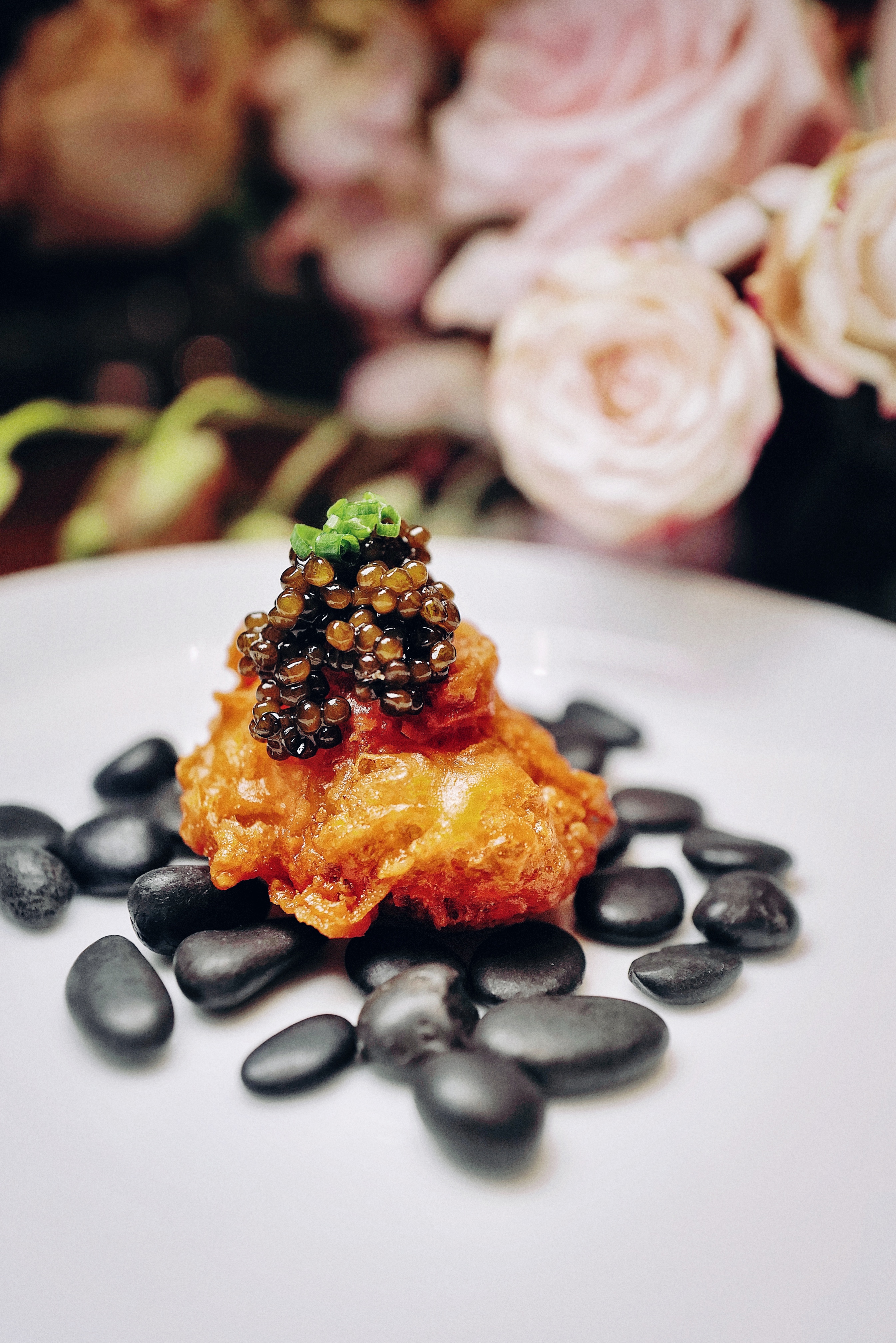 沙蒜铁棍山药爆年糕,阿尔巴白松露