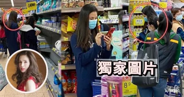 李若彤带外甥女超市扫货，惊讶于清洁用品被抢购一空