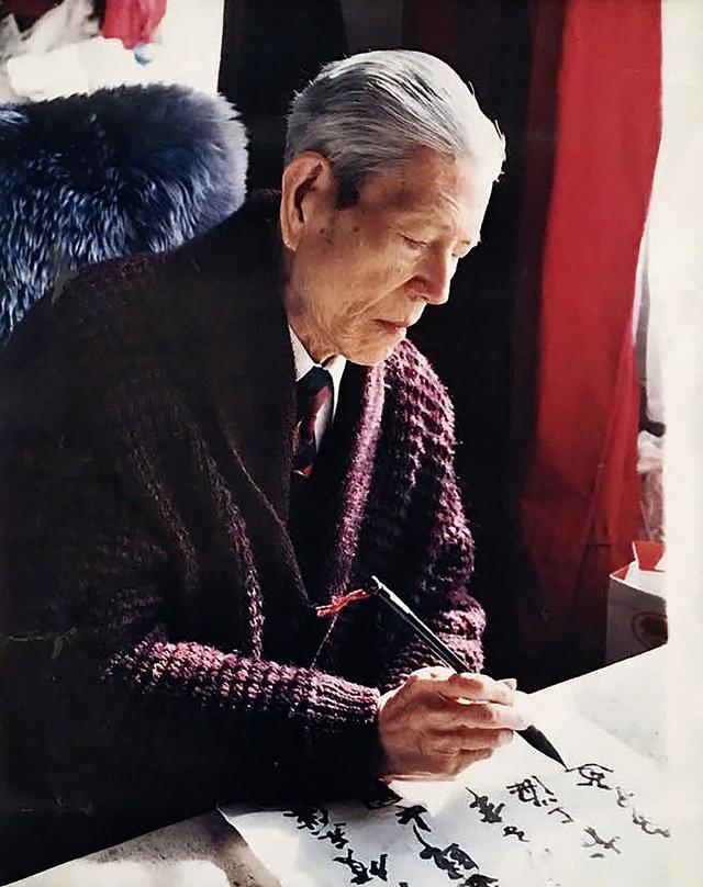 著名书法家胡问遂22幅精品书作欣赏承袭二王笔法自成一体