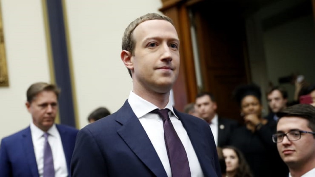 facebook公司首席执行官兼创始人马克·扎克伯格(mark zuckerberg)将