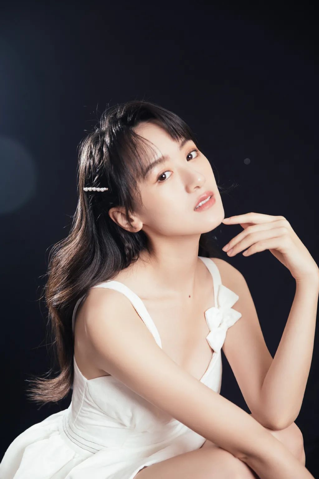 没想到袁冰妍也要面对这个89化妆女生都会有的困扰