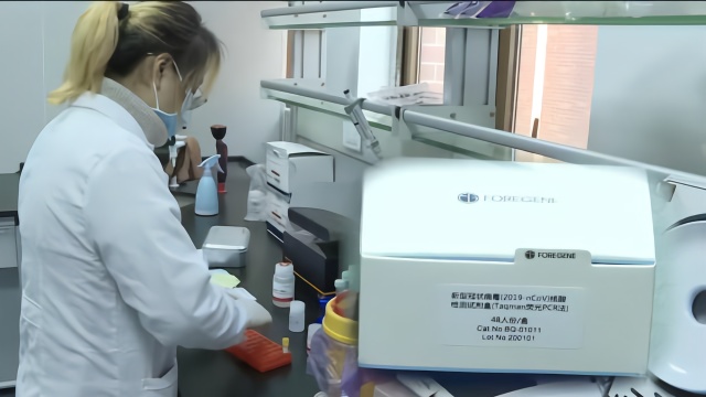 新冠病毒检测试剂盒升级,1小时测完