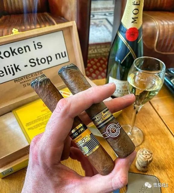从抽雪茄的姿势读懂男人心看看你都暴露了什么