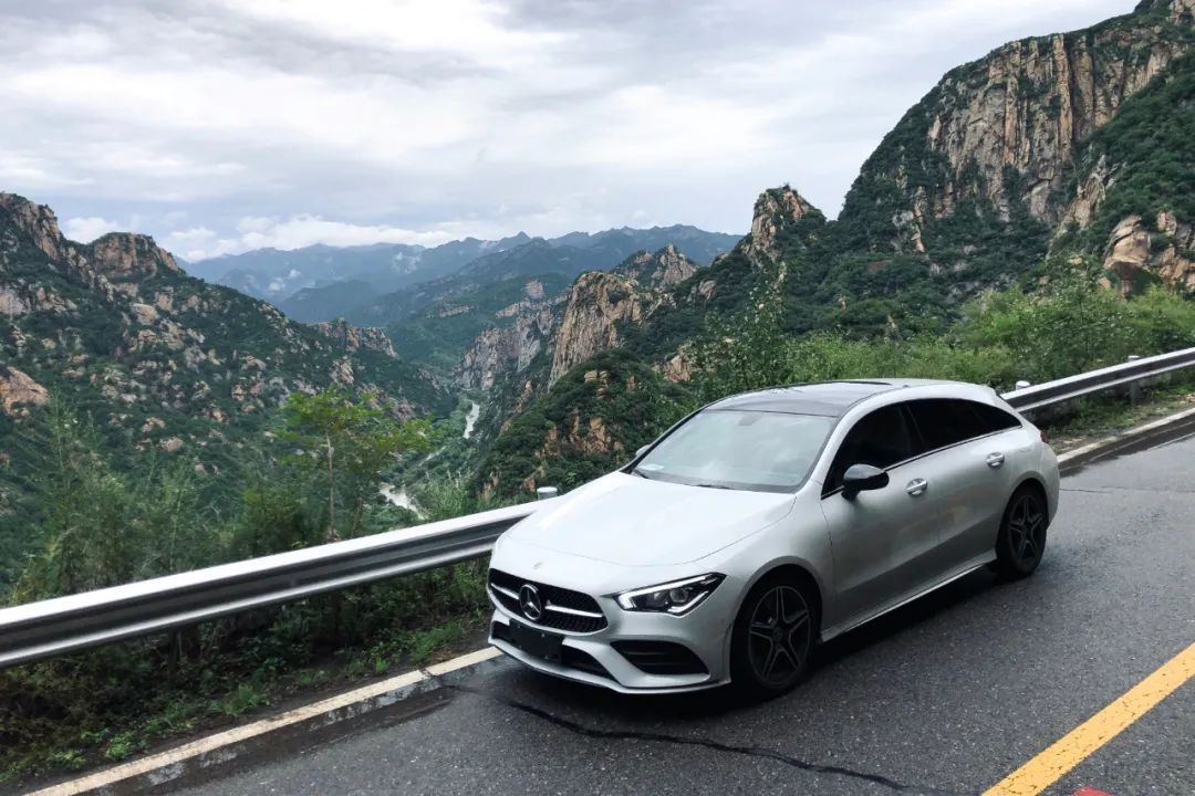 开奔驰cla猎装车自驾游__凤凰网