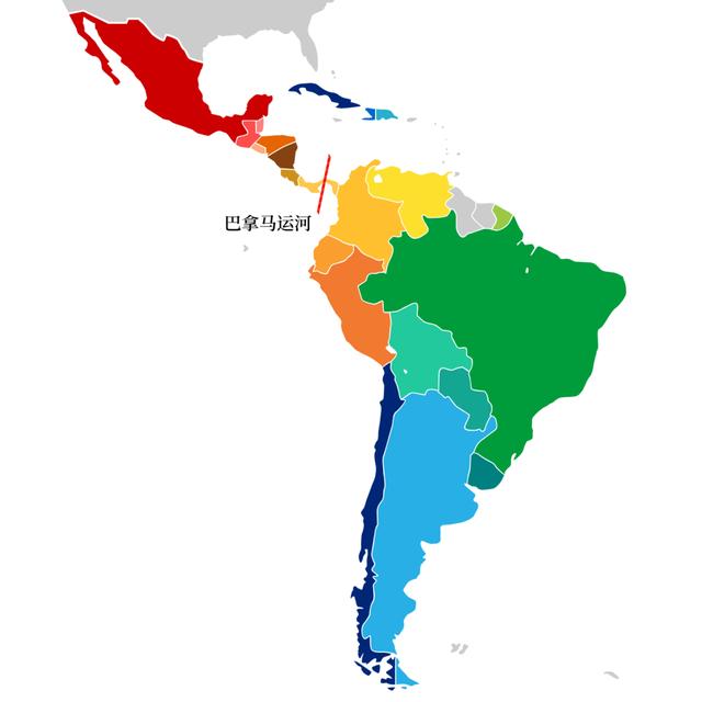 南美洲和拉丁美洲是一回事吗