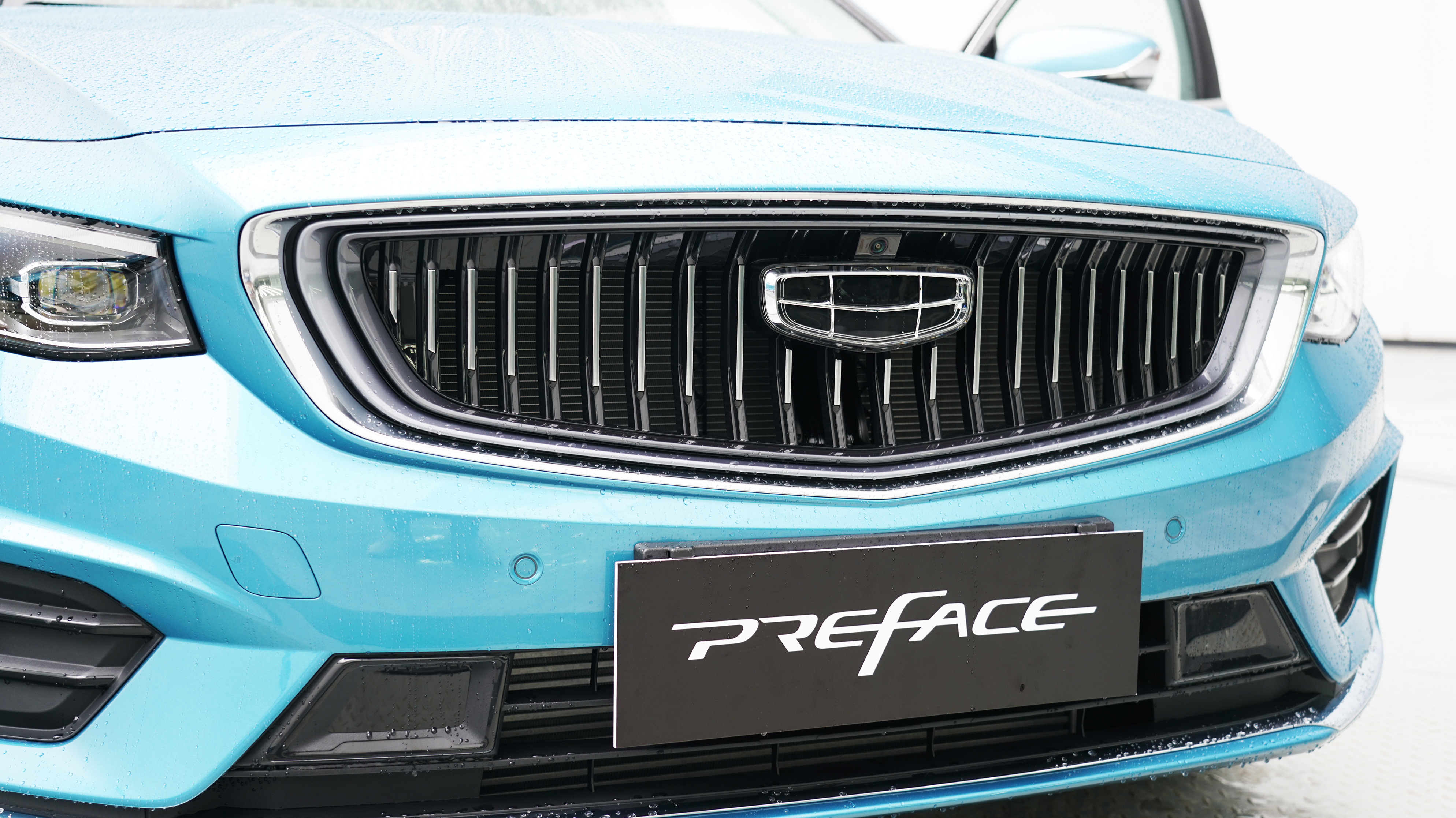 15万最强国产轿车诞生吉利preface初体验