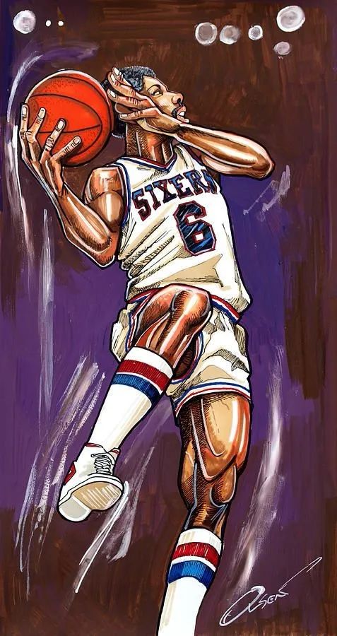 前几天飞人 乔丹刚过完生日 今天(美国时间)又是 初代目飞人 j博士的