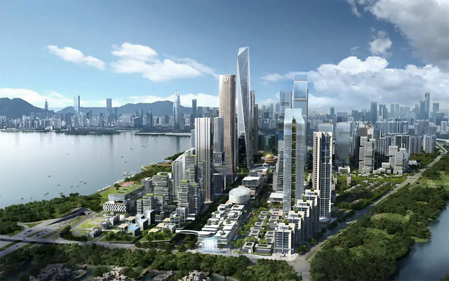 定了!深超总13个新地标曝光,1.17平方公里未来城市来了__凤凰网