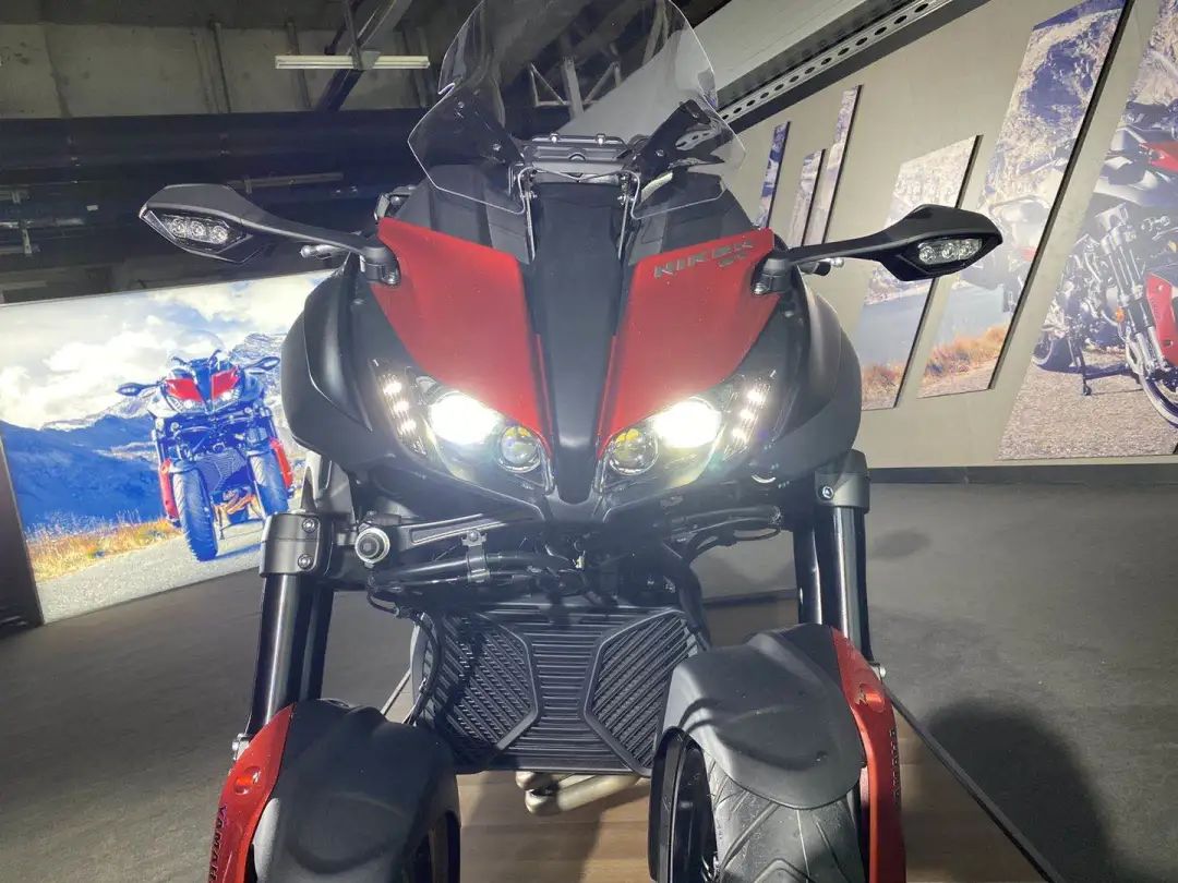 8万元,三轮猛兽雅马哈niken gt国内正式发布_凤凰网汽车_凤凰网